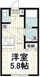 グラッサ花の木の物件間取画像